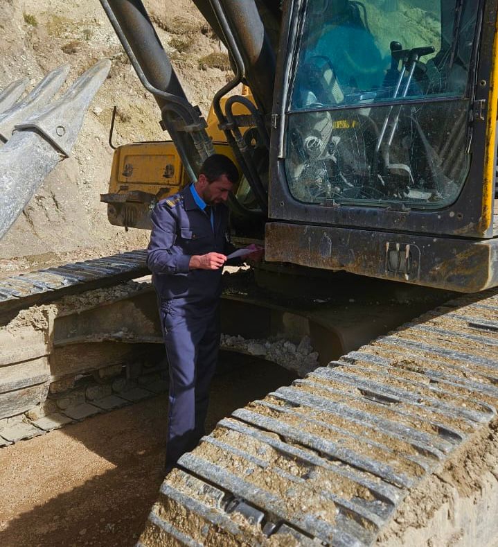 Выездное рейдовое мероприятие в Хунзахском районе Дагестана